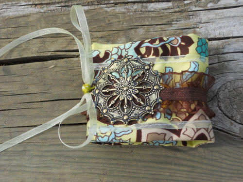 Indian Flower Cuff Bracelet Indian Flower Cuff Bracelet